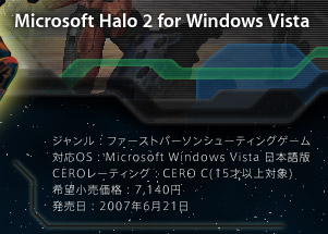 Microsoft Halo 2 for Windows Vista