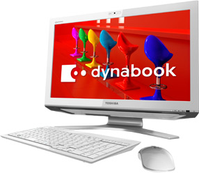 dynabook Qosmio D711/T9BW （リュクスホワイト）