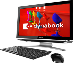 dynabook Qosmio D711/T9BB （プレシャスブラック）