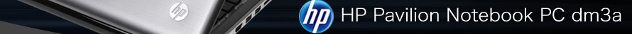 HP Pavilion Notebook PC dm3a