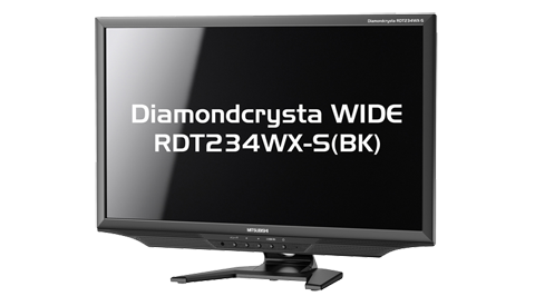 三菱ワイド液晶ディスプレイ RDT234WX(BK)