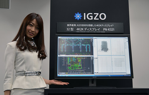 IGZOが開けるディスプレイの新たな扉 西川善司が最新4K2Kディスプレイ 