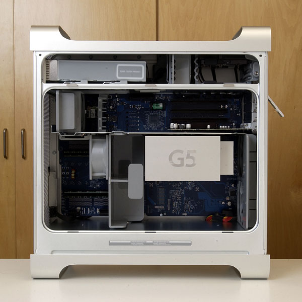 power Mac G5  DUAL 2.0/512/160のケース(ジャンク)