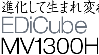 iĐ܂ςEDiCube MV1300H